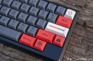 Star Wars Galactic Empire DSA Keycap Set