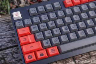 Star Wars Galactic Empire DSA Keycap Set