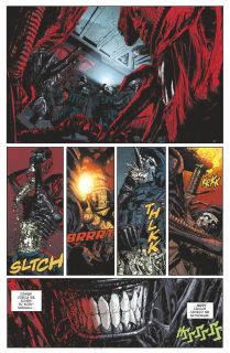 Aliens. Bunt – plansza 4