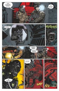 Aliens. Bunt – plansza 5