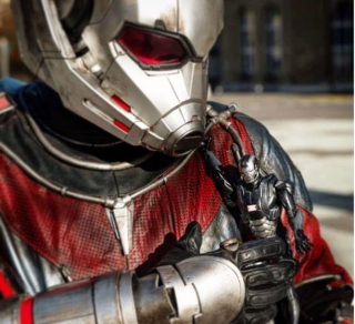 Najlepsze cosplaye fanów MCU - Ant-Man