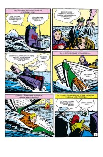 Aquaman. Antologia - plansza