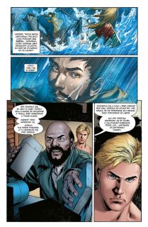 Aquaman. Antologia - plansza