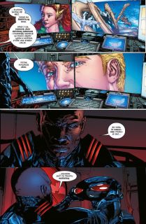 Aquaman. Antologia – plansza 3