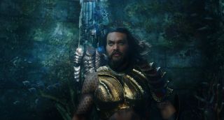 6. Aquaman - 259,7 mln USD w USA (27,6%) i 681 mln USD poza USA (72,4%)Aquaman