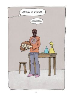 Arzach. Szalony Eroktoman. Wakacje majora – plansza 3