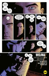 Batman #04. Wojna Żartów z Zagadkami - plansza
