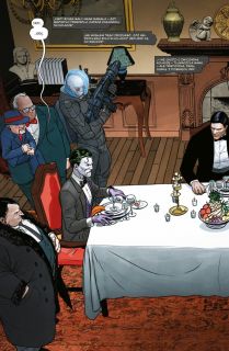 Batman #04. Wojna Żartów z Zagadkami - plansza