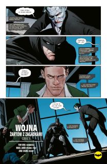 Batman #04. Wojna Żartów z Zagadkami – plansza 3