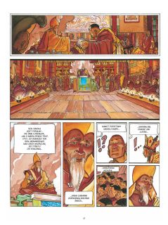 Biały Lama – plansza 1