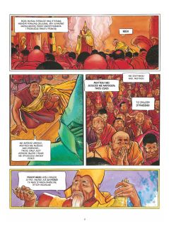 Biały Lama – plansza 2