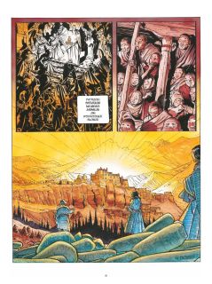 Biały Lama – plansza 4