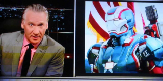 Bill Maher jako on sam w filmie "Iron Man 3" (cameo z jego udzialem zostało wycięte z ostatecznej wersji filmu)