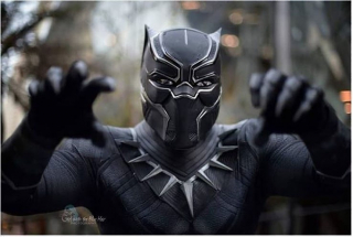 Najlepsze cosplaye fanów MCU - Czarna Pantera