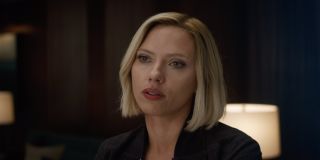 Na tym etapie Avengers wiedzą już, co dokładnie zrobił Thanos; ważne jest to, że Czarna Wdowa mówi o wymazaniu "50% życia w Kosmosie" - nie tylko na naszej planecie