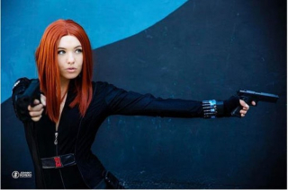 Najlepsze cosplaye fanów MCU - Czarna Wdowa