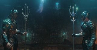Aquaman - szkic koncepcyjny