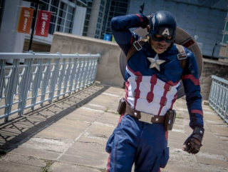 Najlepsze cosplaye fanów MCU - Kapitan Ameryka