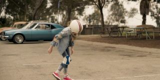 Kolejne ujęcie przedstawiające dzieciństwo Carol - najprawdopodobniej Danvers przypomina je sobie w formie przebłysków pamięci