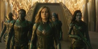 Trailer raz jeszcze pokazuje, że członkiem elitarnej jednostki Kree, Starforce, jest Korath (Djimon Hounsou) - powstały już spekulacje, według których już w czasie wydarzeń filmu jest on ukrytym agentem Thanosa; taki obrót spraw wyraźnie sugeruje książka "Thanos: Titan Consumed"