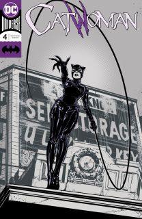 14. Catwoman #4 (DC) - 72 130 sprzedanych kopii