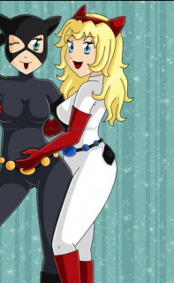 Kobieta-Kot i Supergirl