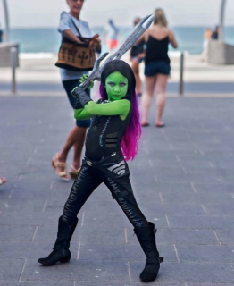 Najlepsze cosplaye fanów MCU - Gamora