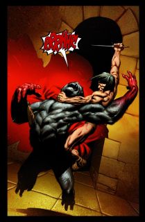 Conan. Miasto złodziei - plansza