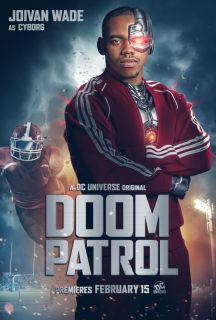 Doom Patrol - Cyborg