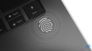 Czytnik linii papilarnych Lenovo Yoga C930