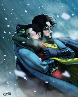 Batman (Dick Grayson) i Robin
