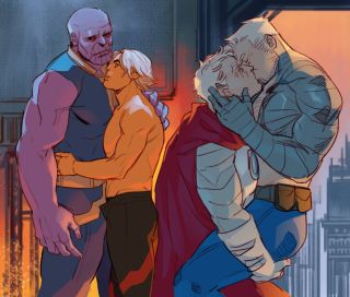 Francis Xie - prace o superbohaterach