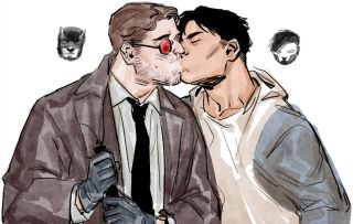 Francis Xie - prace o superbohaterach