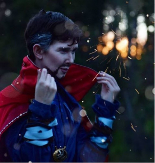 Najlepsze cosplaye fanów MCU - Doktor Strange