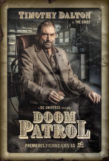 Doom Patrol - The Chief
