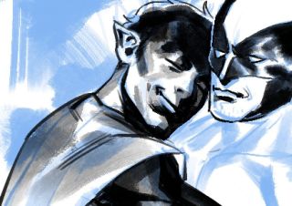 Francis Xie - prace o superbohaterach