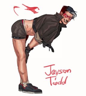 Francis Xie - prace o superbohaterach