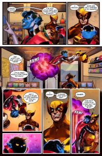 Francis Xie - prace o superbohaterach