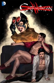 Francis Xie - prace o superbohaterach