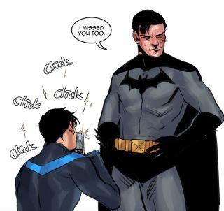 Francis Xie - prace o superbohaterach