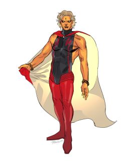 Francis Xie - prace o superbohaterach