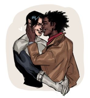 Francis Xie - prace o superbohaterach