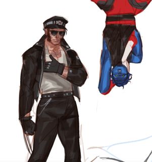 Francis Xie - prace o superbohaterach