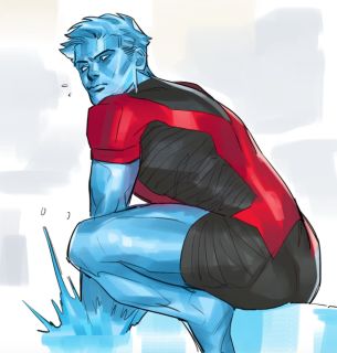 Francis Xie - prace o superbohaterach