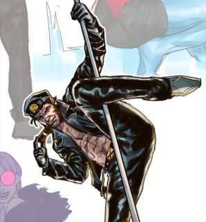 Francis Xie - prace o superbohaterach