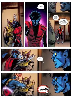 Francis Xie - prace o superbohaterach