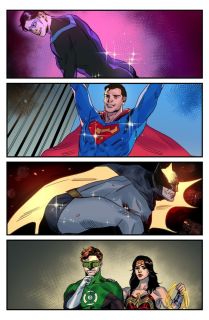 Francis Xie - prace o superbohaterach