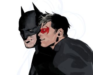 Francis Xie - prace o superbohaterach