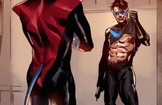 Francis Xie - prace o superbohaterach