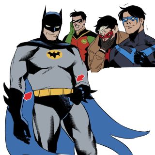 Francis Xie - prace o superbohaterach